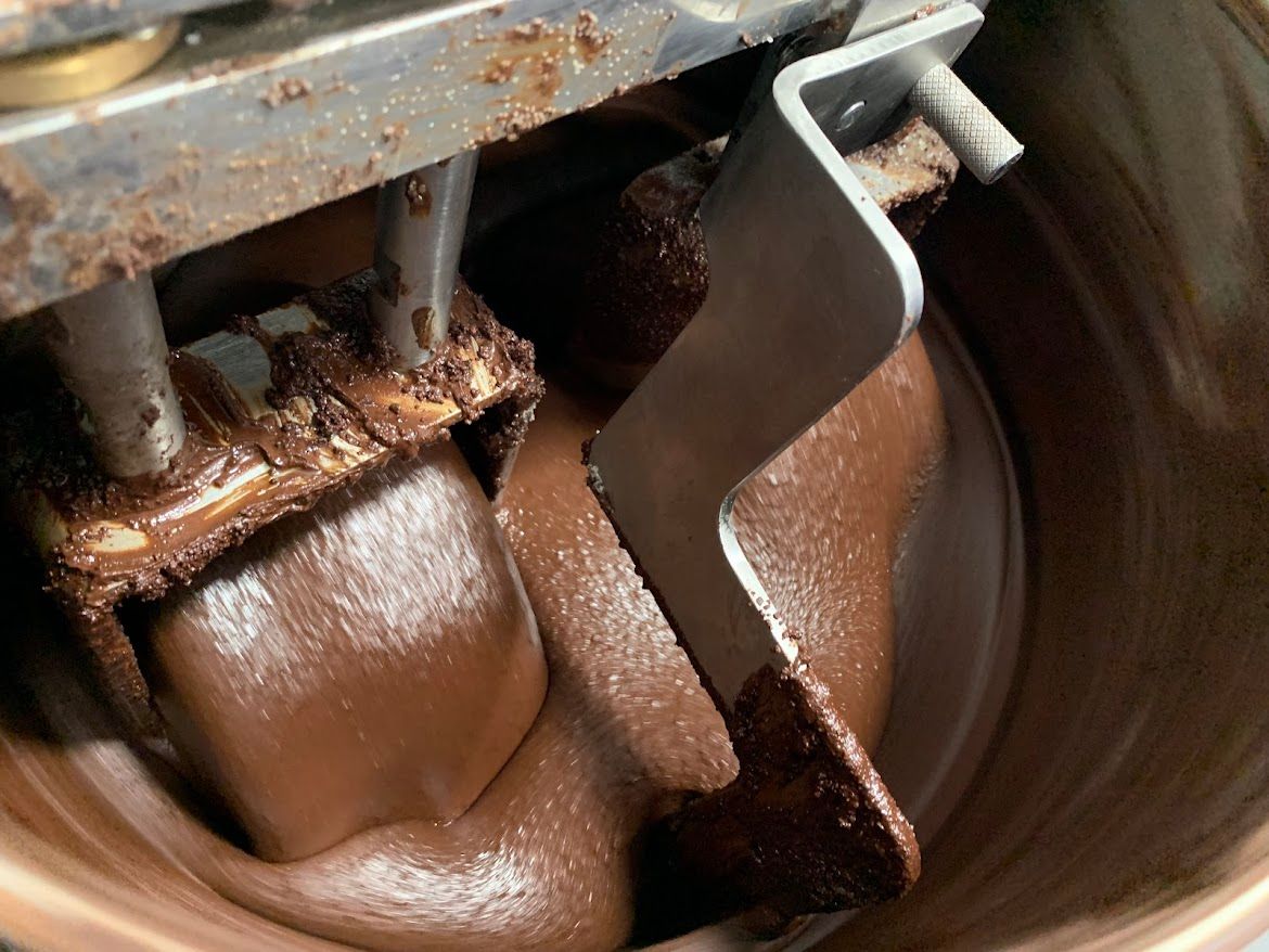 Proceso de elaboración del chocolate Chuculat