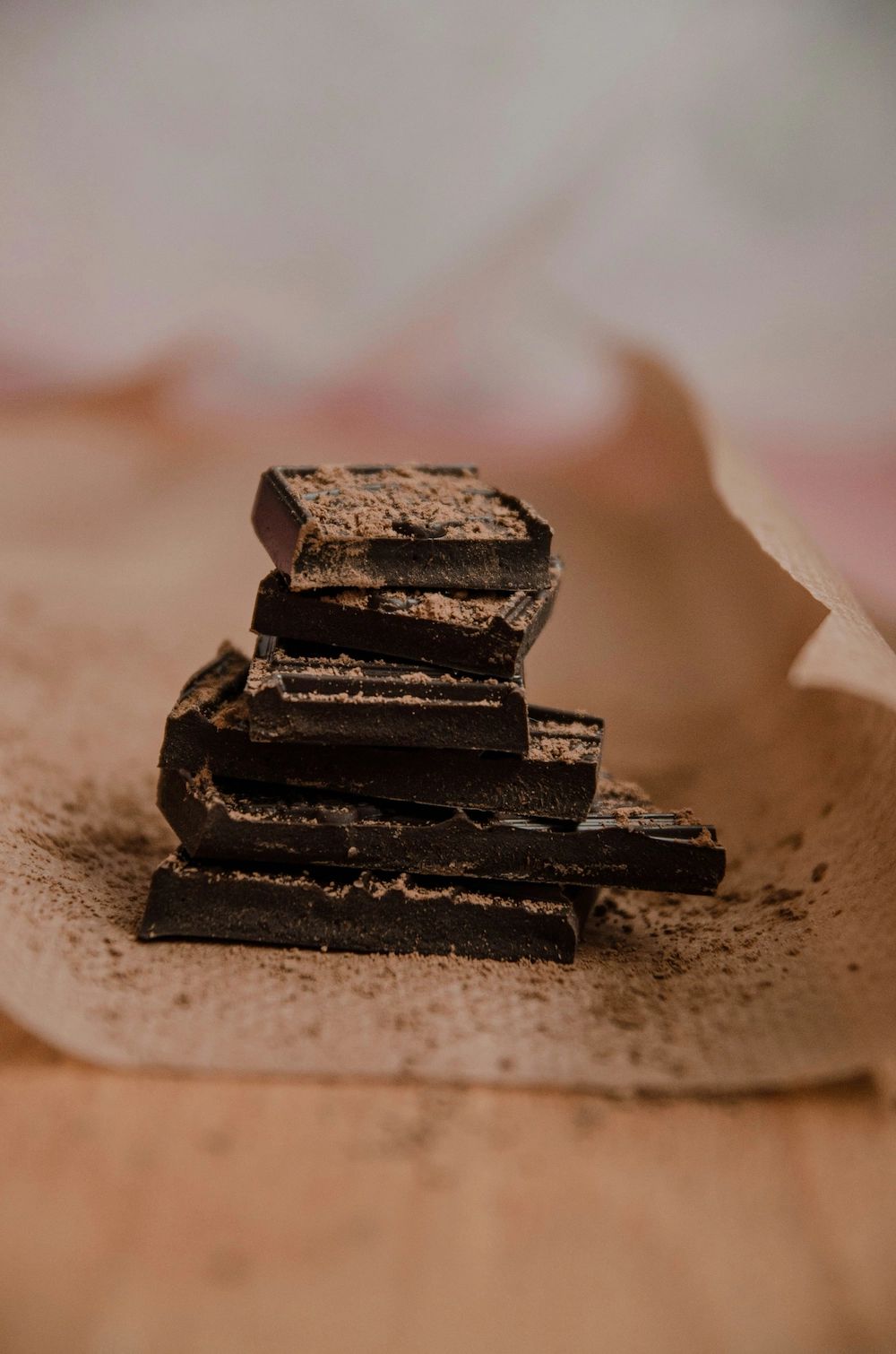 Chocolate artesanal elaborado con cacao colombiano