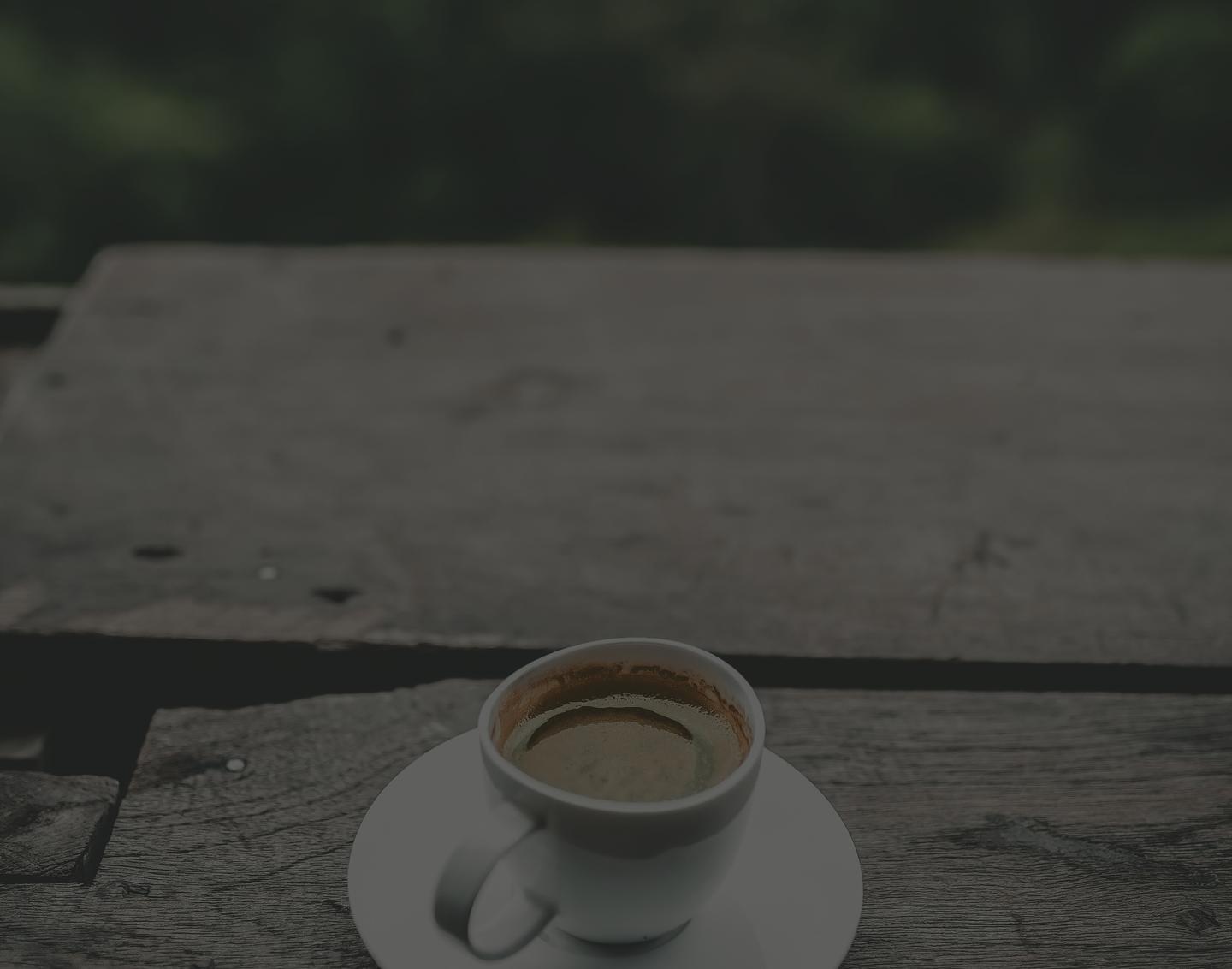 Granos de café de origen colombiano